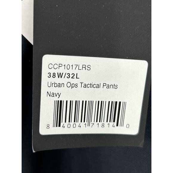 LAPG Pants Mens 38x32 Navy Urban Ops Tactical Teflon Cargo Utility - Picture 14 of 14